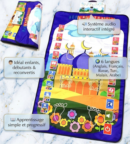 Tapis interactif - Enfants, débutants, reconvertis