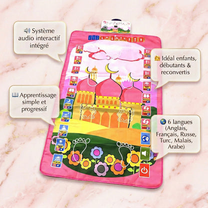 Tapis interactif - Enfants, débutants, reconvertis