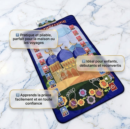 Tapis interactif - Enfants, débutants, reconvertis