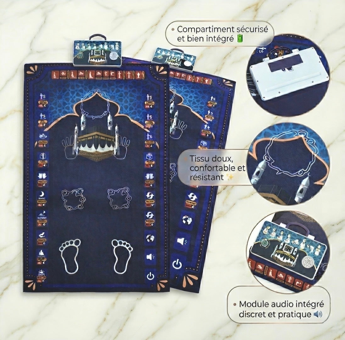 Tapis interactif - Enfants, débutants, reconvertis