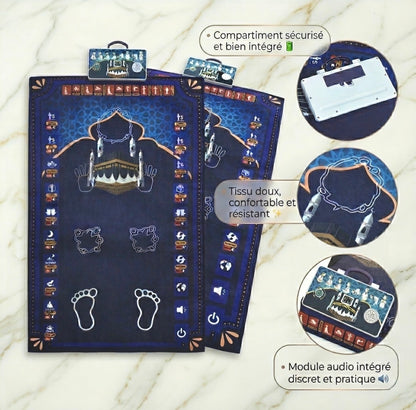 Tapis interactif - Enfants, débutants, reconvertis