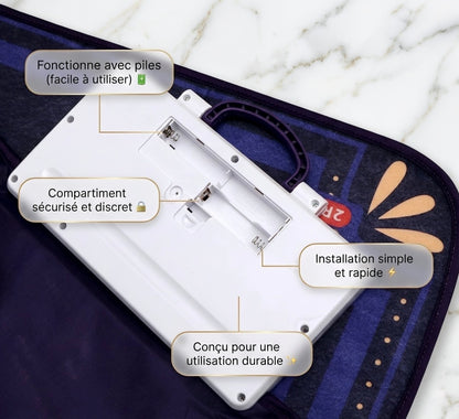 Tapis interactif - Enfants, débutants, reconvertis