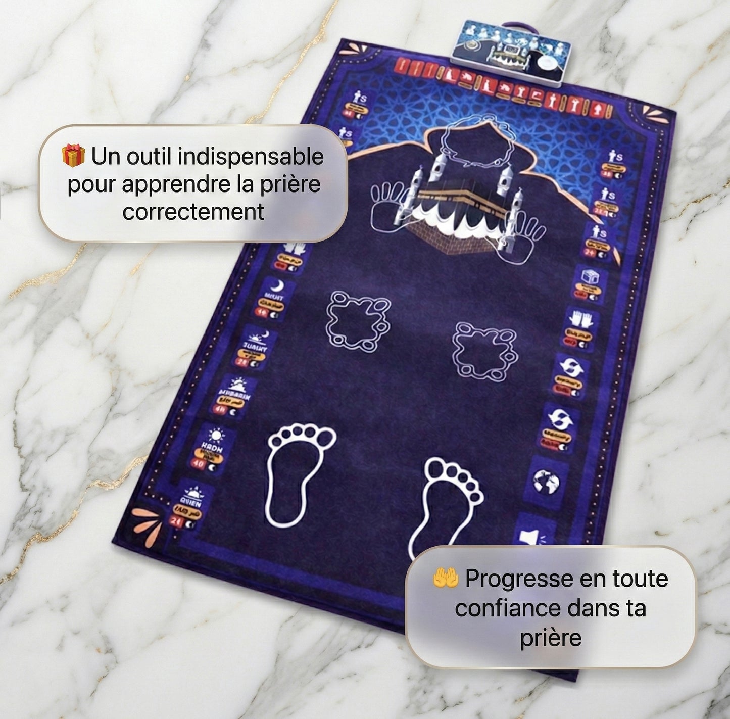 Tapis interactif - Enfants, débutants, reconvertis